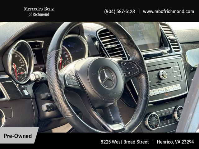 Used 2018 Mercedes-Benz GLS 450 4MATIC image 12