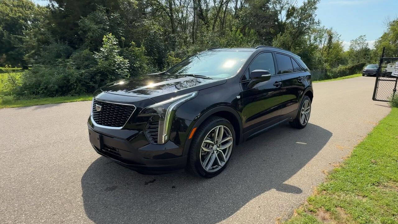 Used 2023 Cadillac XT4 Sport image 27