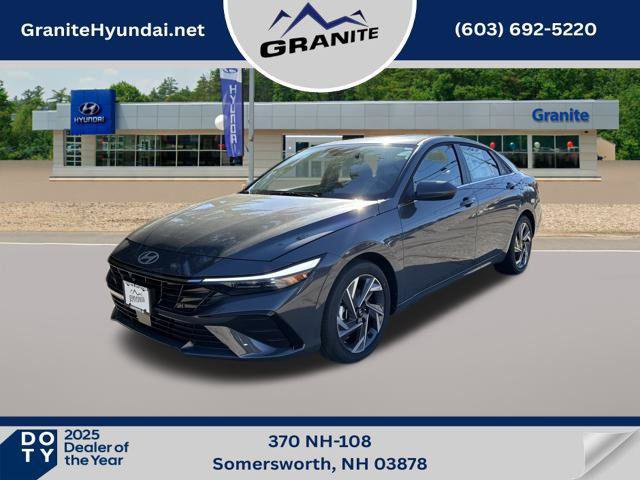 New 2025 Hyundai Elantra SEL