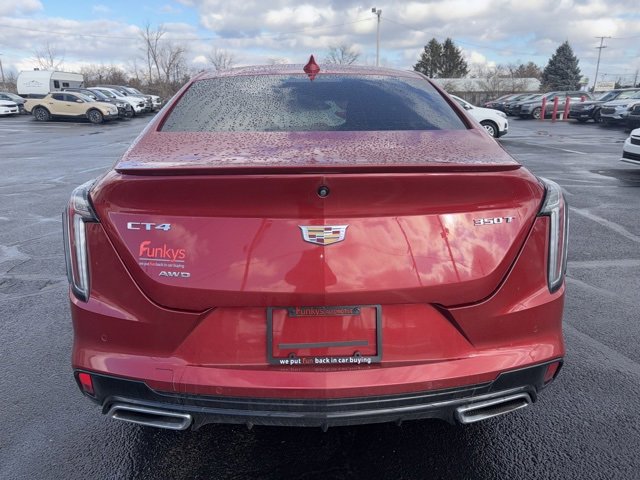 Used 2020 Cadillac CT4 Sport image 6