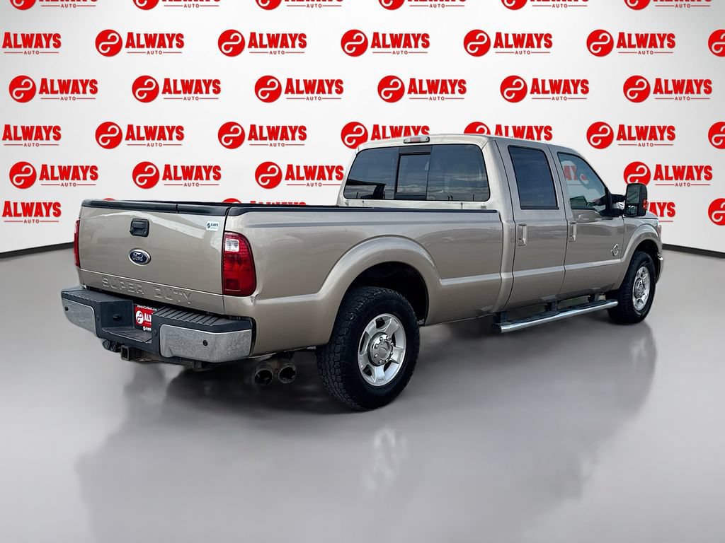 Used 2012 Ford F350 Lariat w/ Lariat Interior Pkg RWD image 5