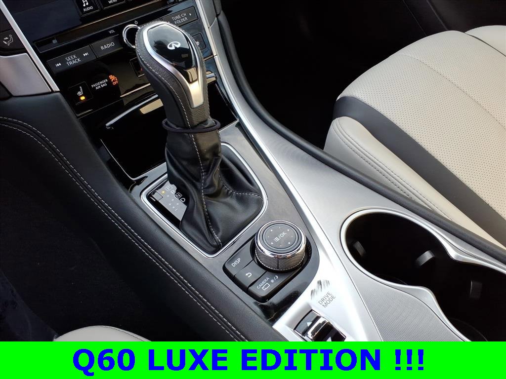 Used 2022 INFINITI Q60 3.0t Luxe w/ Cargo Package image 19