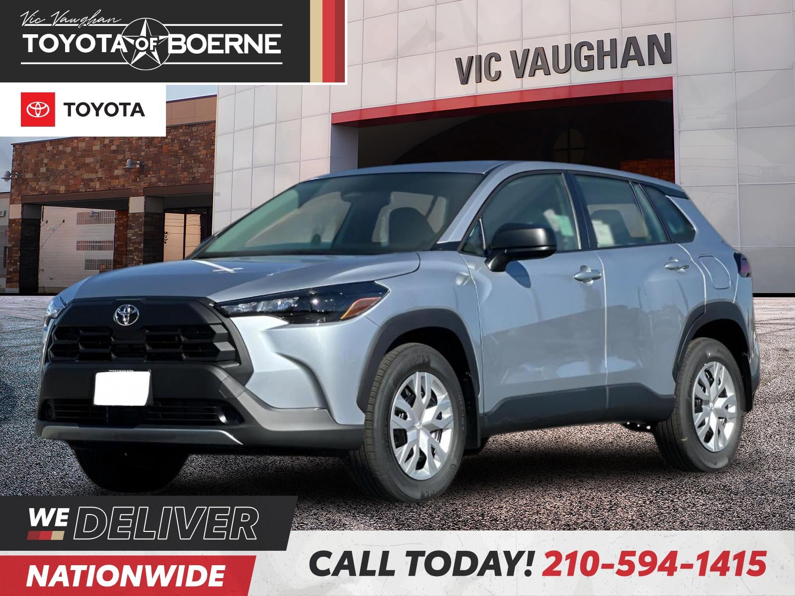 New 2026 Toyota Corolla Cross L