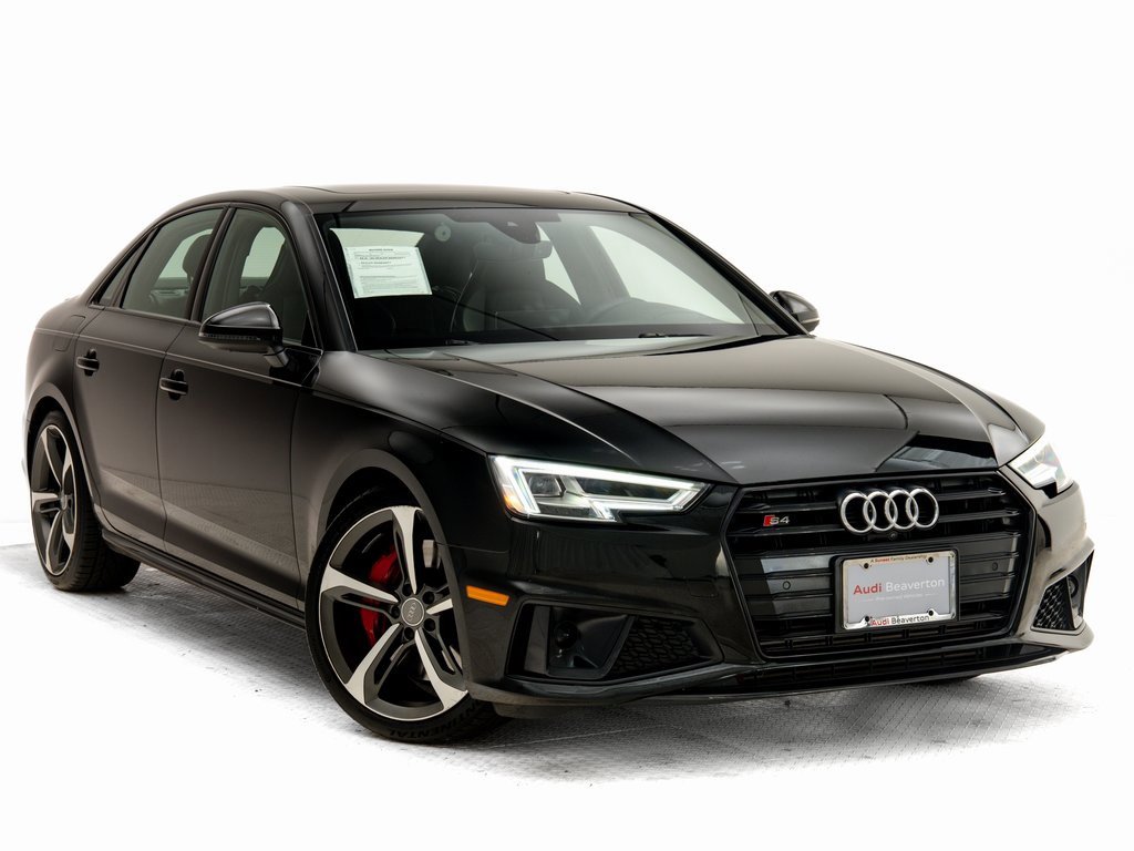 Used 2019 Audi S4 Prestige