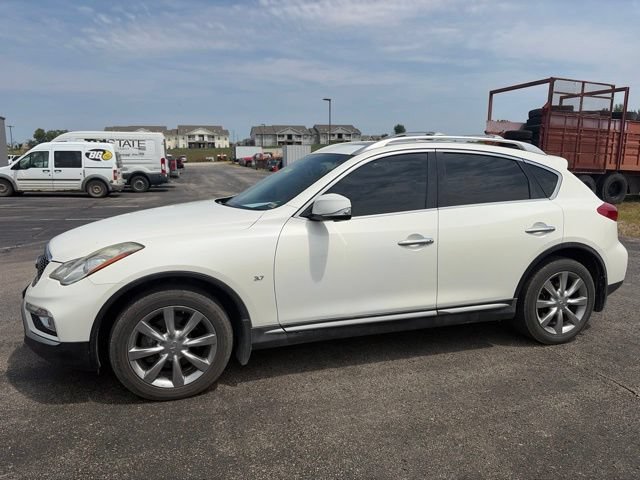 Used 2016 INFINITI QX50 AWD w/ Premium Plus Package