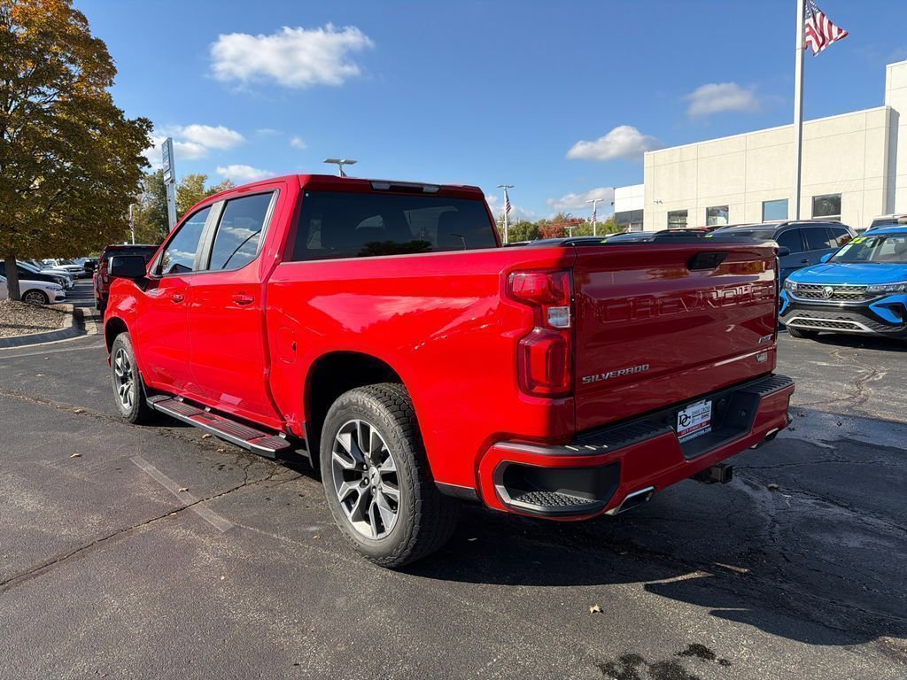 Used 2021 Chevrolet Silverado 1500 RST image 9