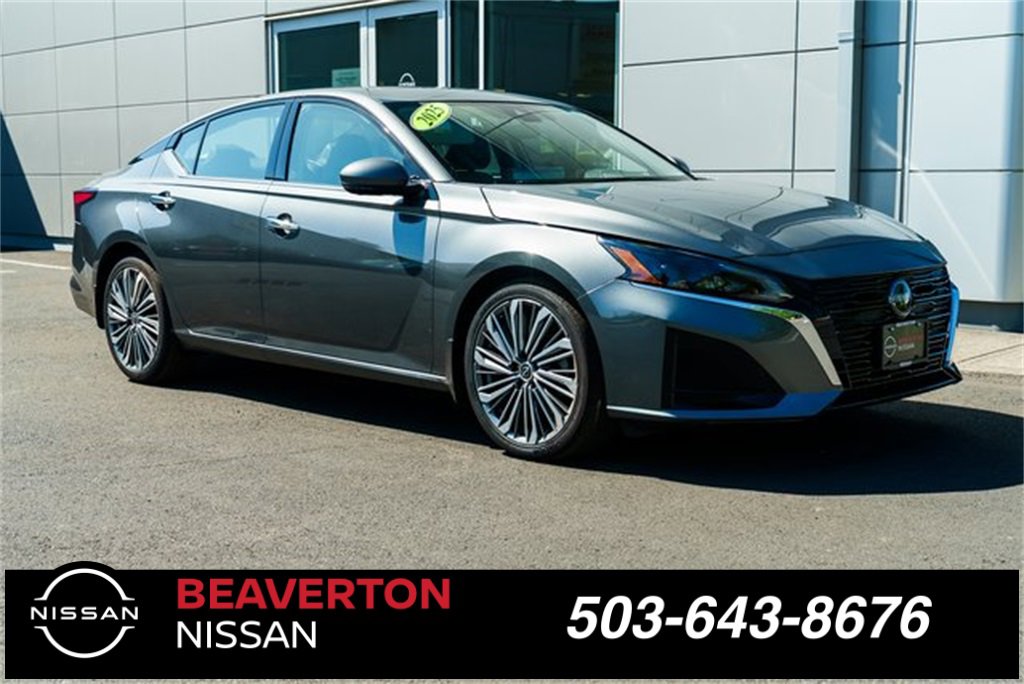 New 2025 Nissan Altima 2.5 SL