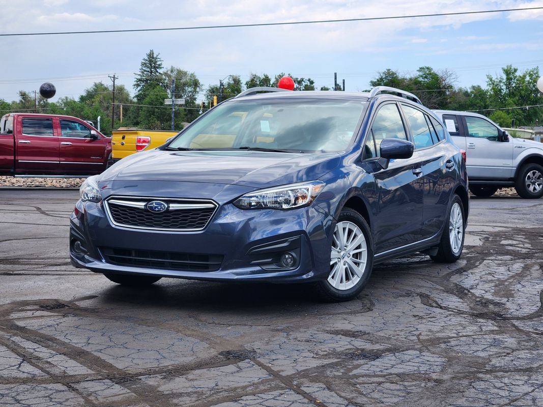 Used 2017 Subaru Impreza 2.0i Premium w/ BSD & Rcta/SRF/Eyesight