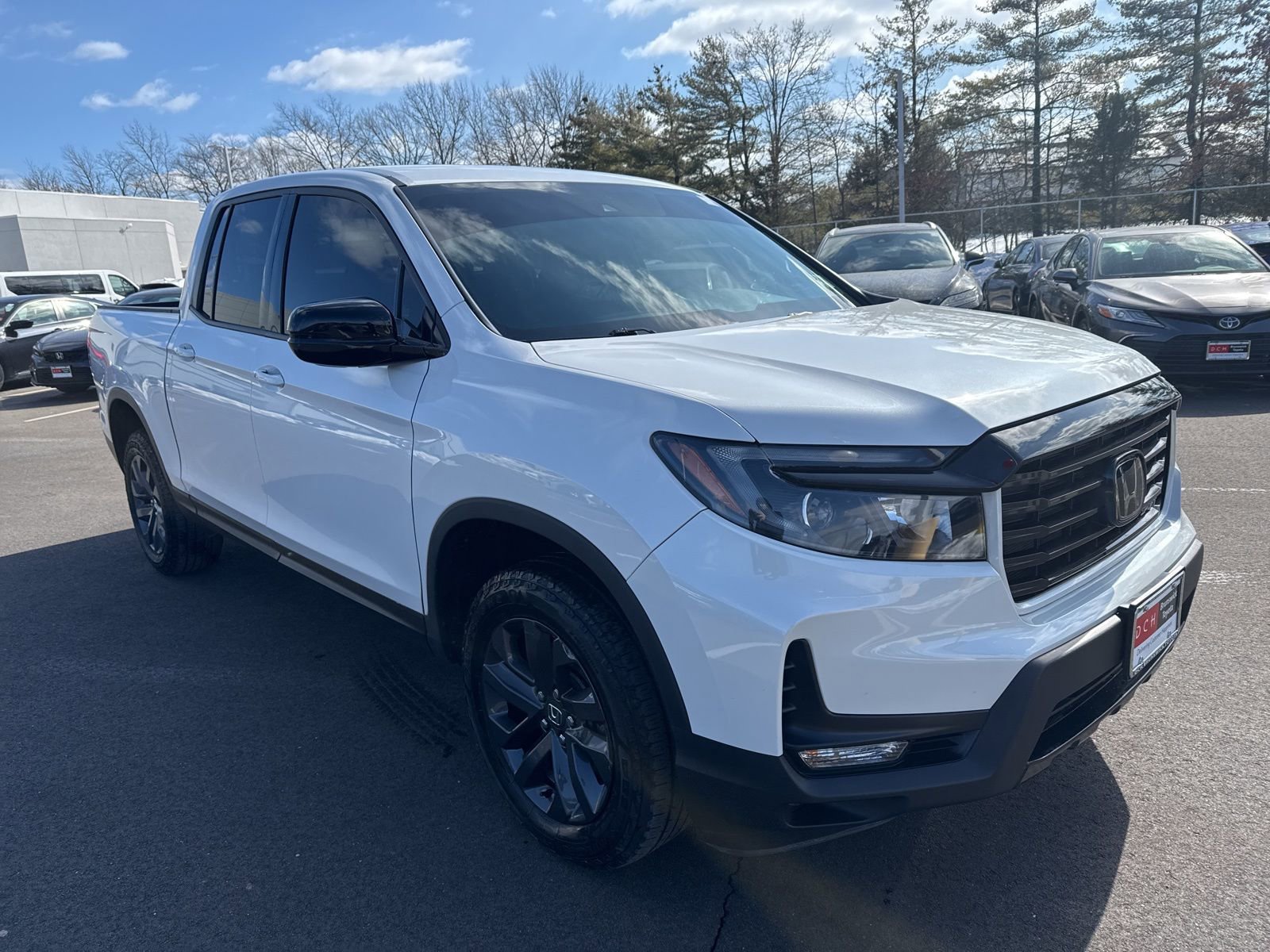 Used 2023 Honda Ridgeline Sport image 3
