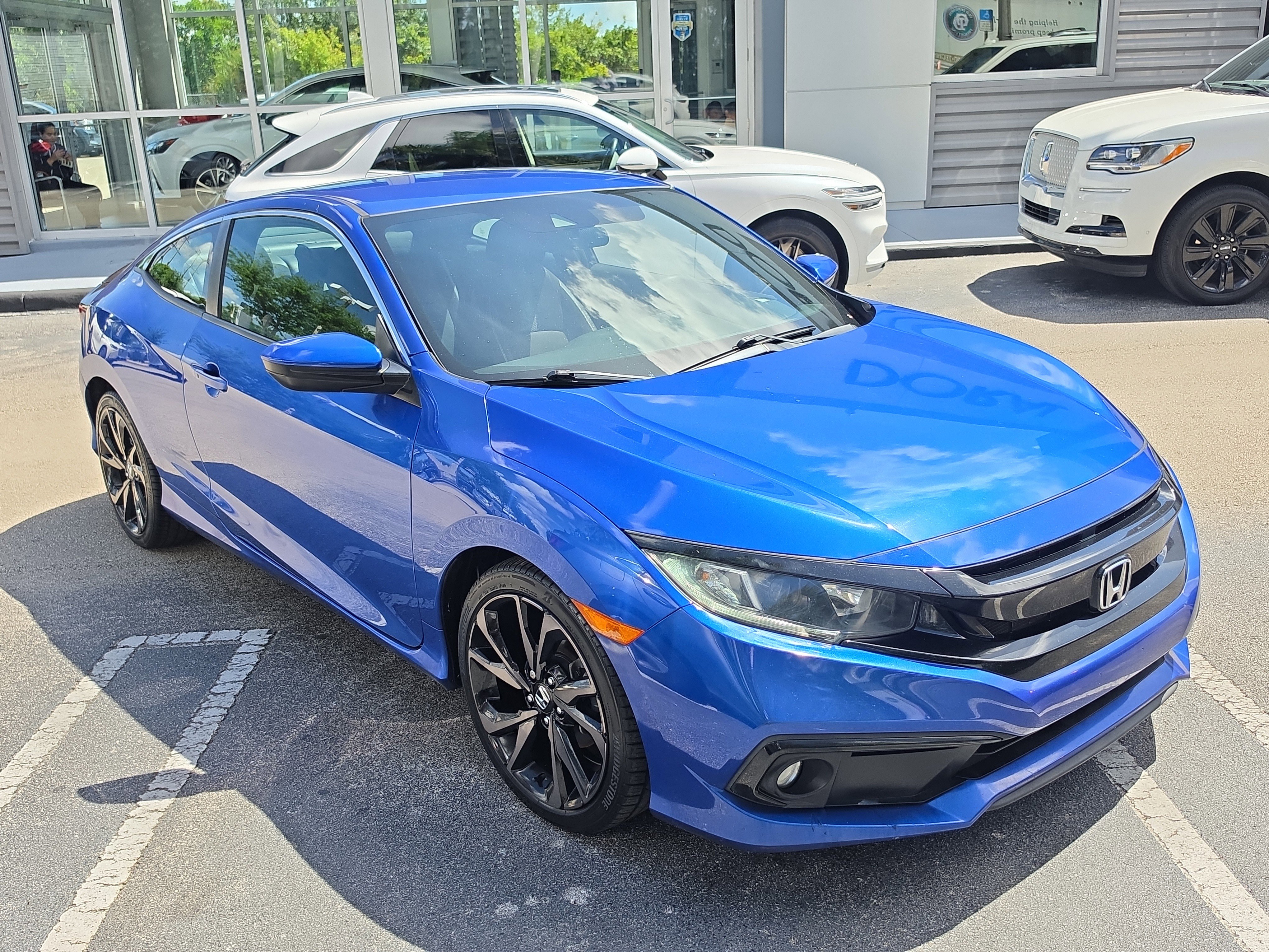 Used 2019 Honda Civic Sport image 21