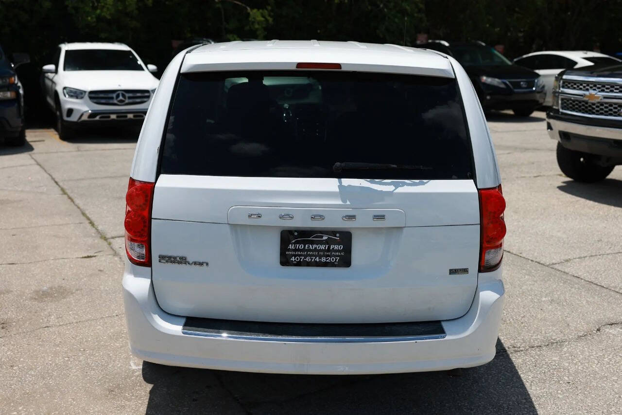 Used 2014 Dodge Grand Caravan SE w/ Quick Order Package 29E SE FWD image 6