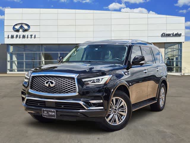 Used 2019 INFINITI QX80 Luxe w/ Proassist Package RWD image 1