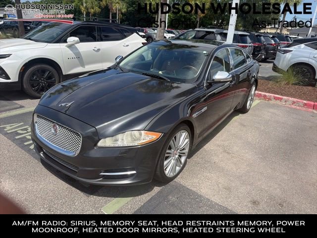 Used 2015 Jaguar XJ L Portfolio RWD image 1