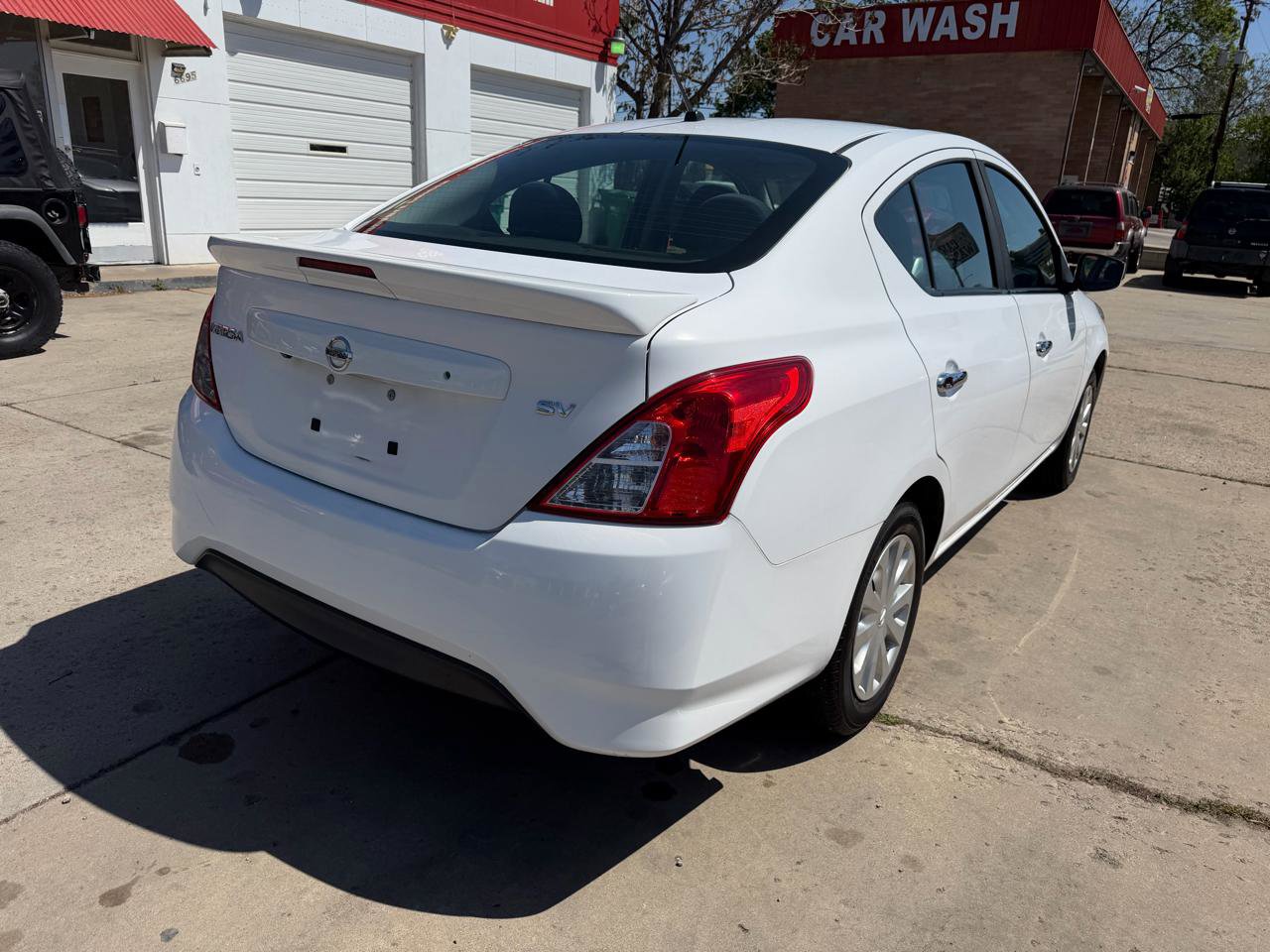 Used 2019 Nissan Versa SV FWD image 8