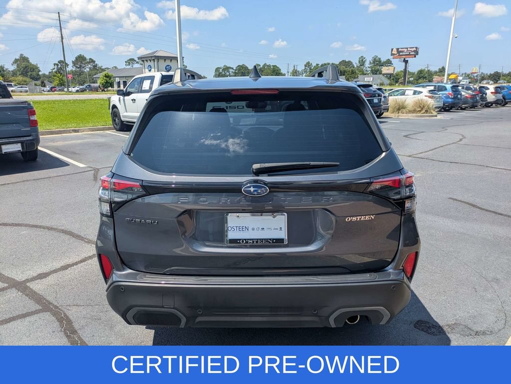 Certified 2025 Subaru Forester Limited w/ Popular Package #2 AWD/4WD image 6