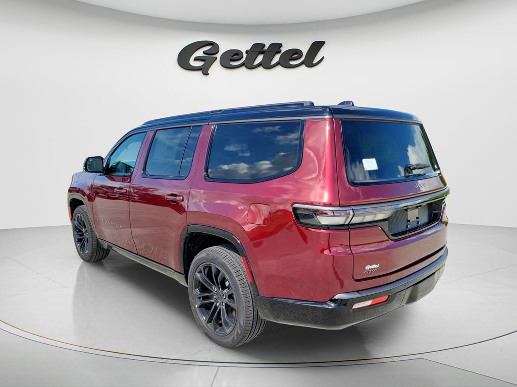 New 2026 Jeep Grand Wagoneer Summit AWD/4WD image 7