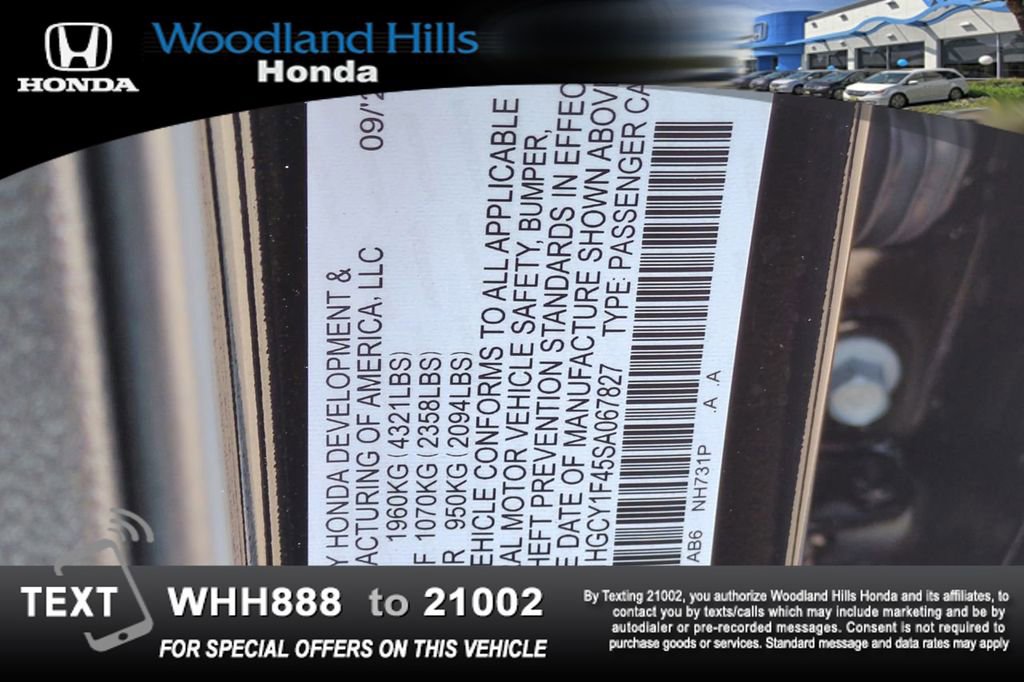 Certified 2025 Honda Accord SE image 27