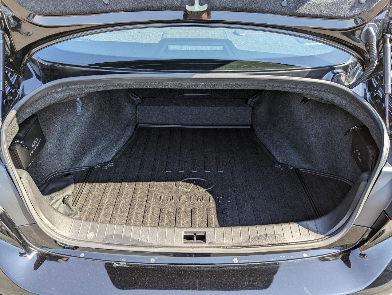 Used 2016 INFINITI Q50 Red Sport 400 image 40