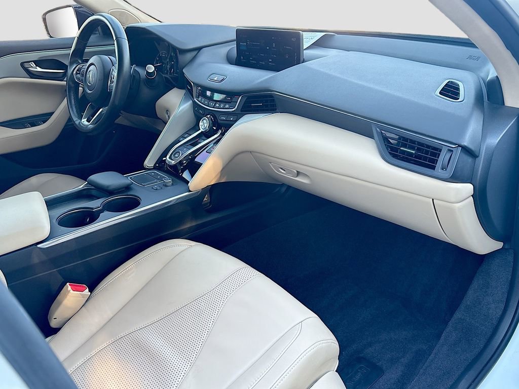 Used 2022 Acura TLX w/ Technology Package FWD image 30