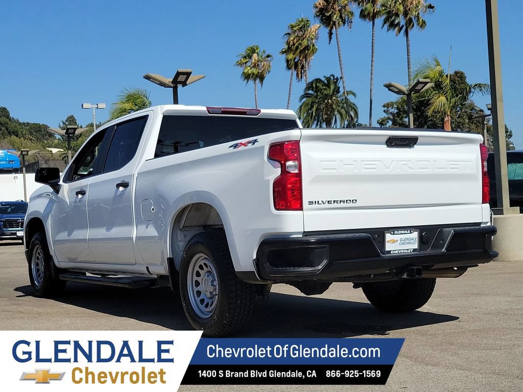 Certified 2022 Chevrolet Silverado 1500 W/T w/ WT Value Package AWD/4WD image 13