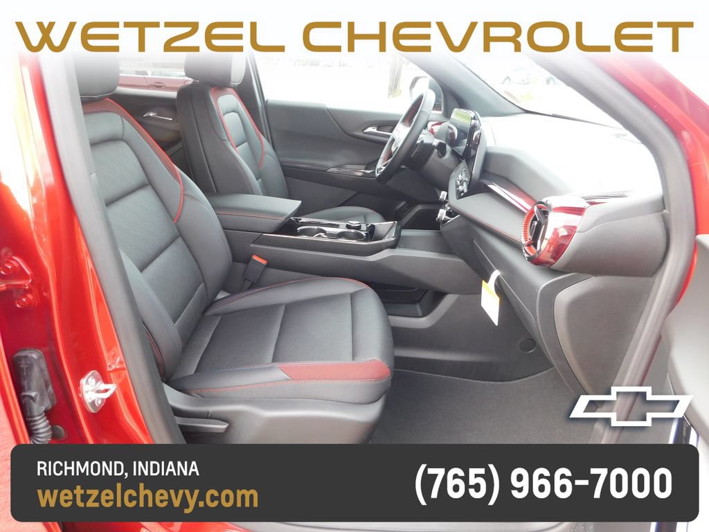 New 2026 Chevrolet Equinox RS w/ Safety and Technology Package FWD image 17