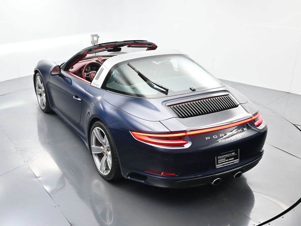 Used 2019 Porsche 911 Targa 4S image 45