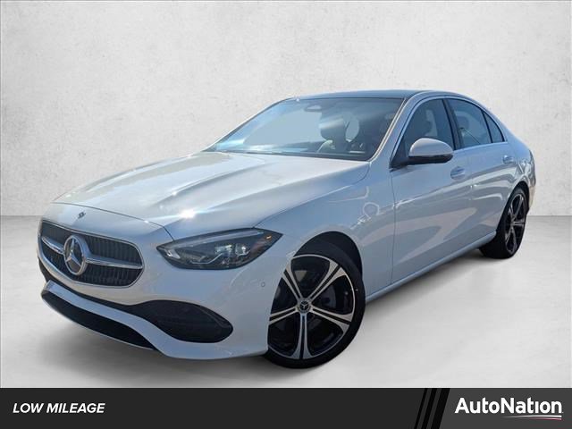 Certified 2025 Mercedes-Benz C 300 Sedan