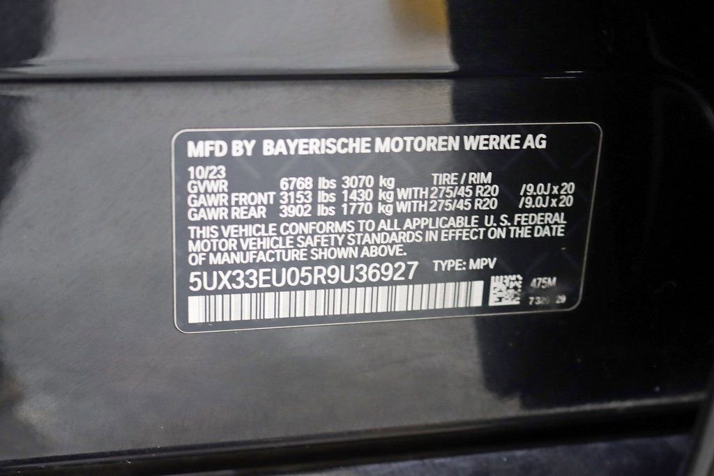 Used 2024 BMW X5 M60i image 47