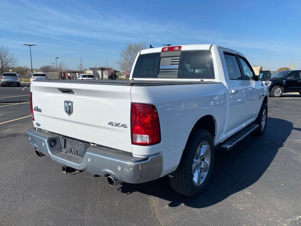 Used 2017 RAM 1500 Big Horn AWD/4WD image 9