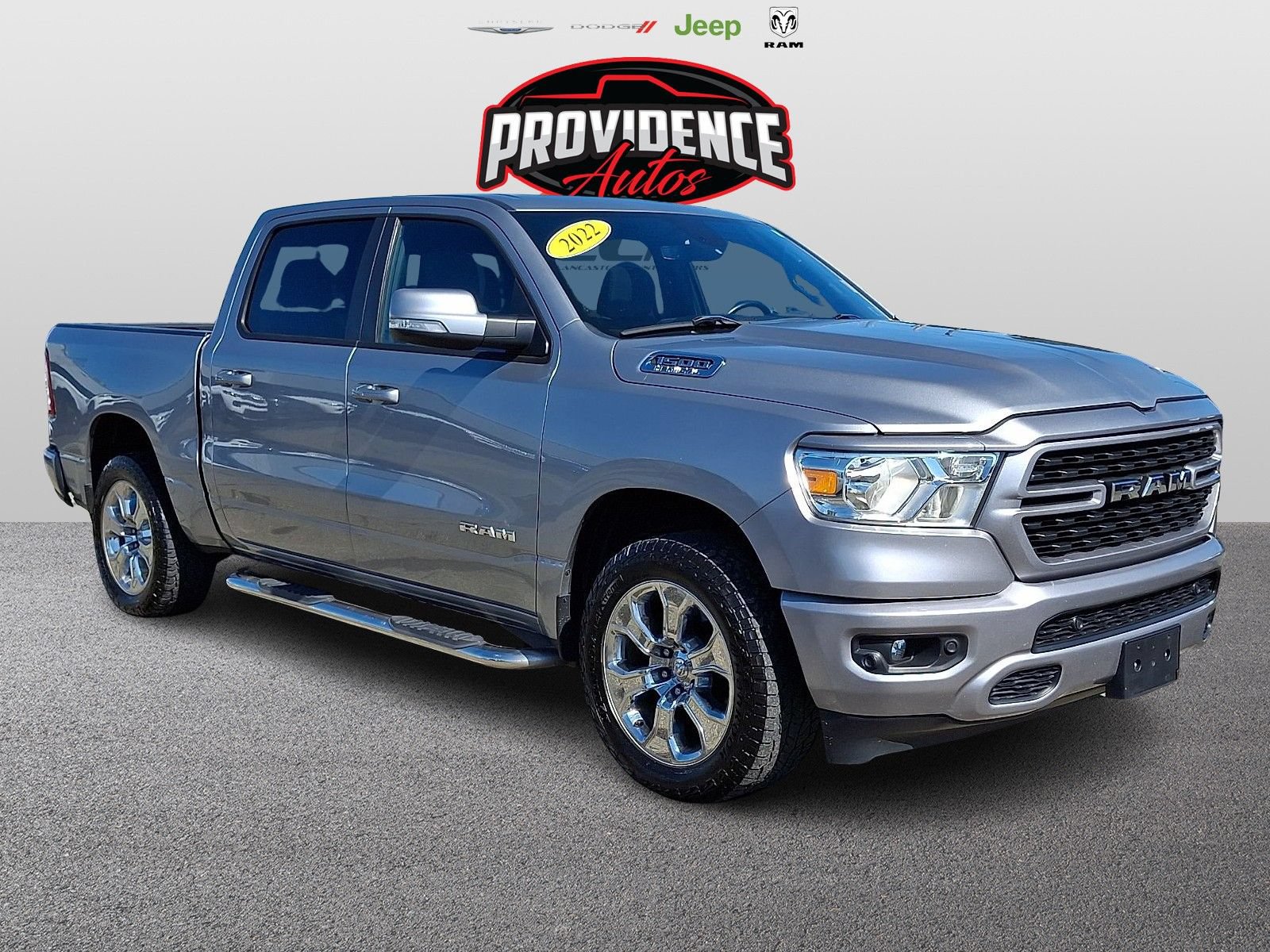 Used 2022 RAM 1500 Big Horn AWD/4WD image 1