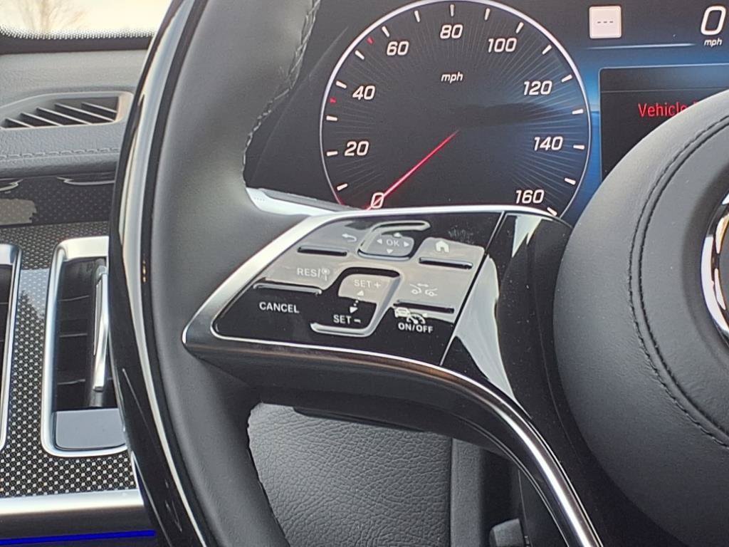 New 2025 Mercedes-Benz S 500 4MATIC image 16