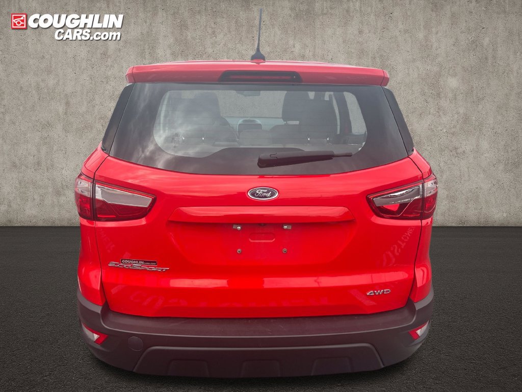 Used 2021 Ford EcoSport S AWD/4WD image 3