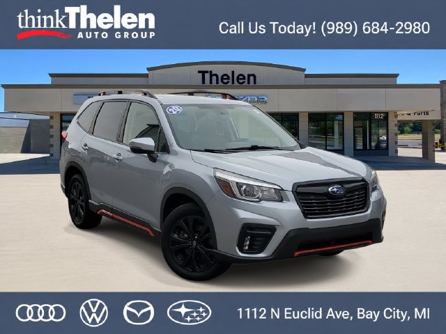 Used 2020 Subaru Forester Sport AWD/4WD 360° Tour
