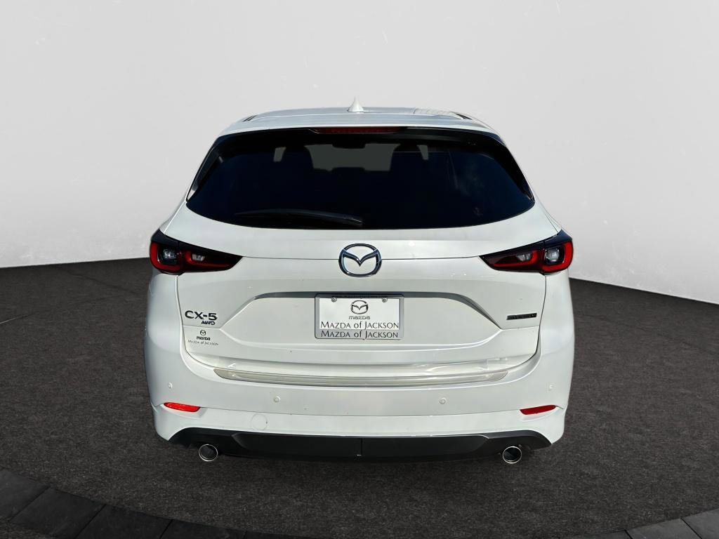 New 2025 MAZDA CX-5 AWD 2.5 S w/ Premium Plus Pkg image 4
