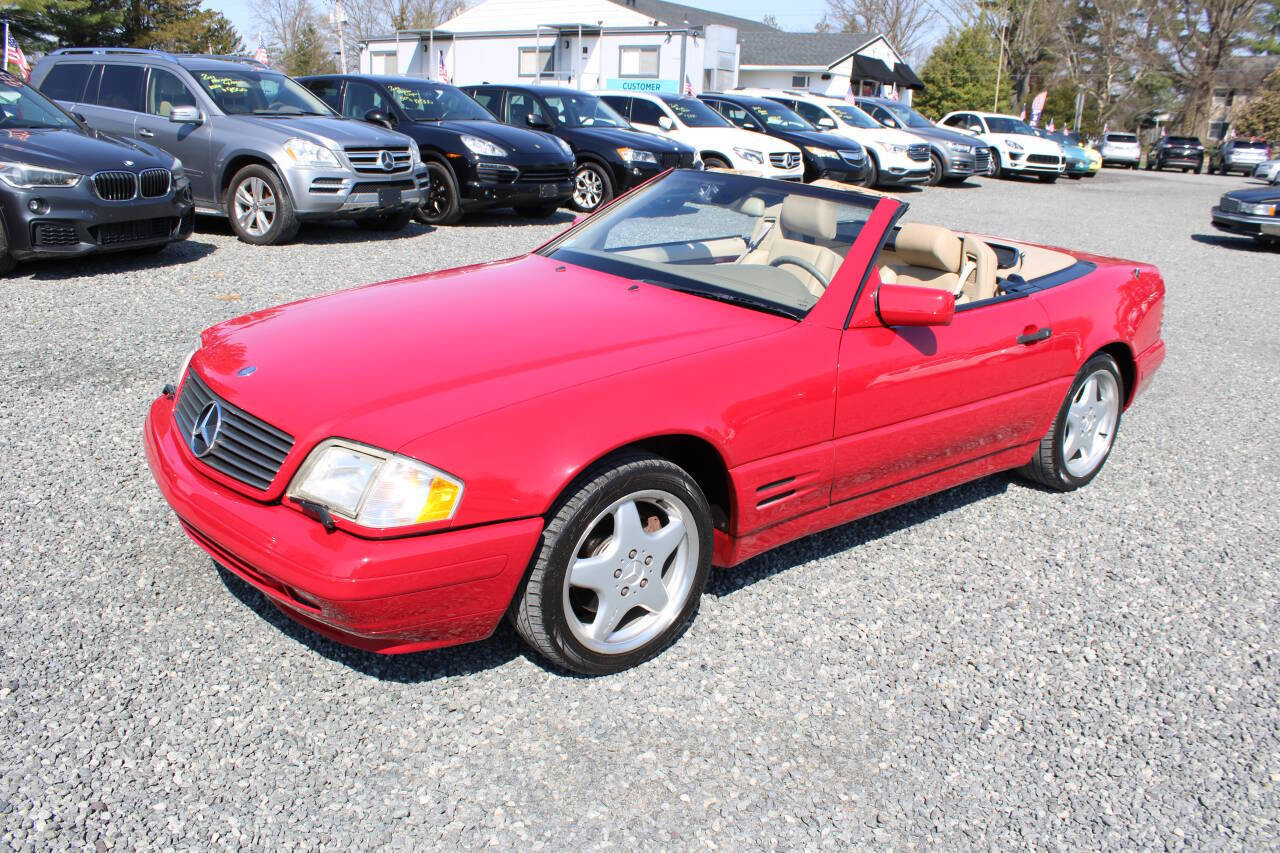 Used 1998 Mercedes-Benz SL 500 image 2