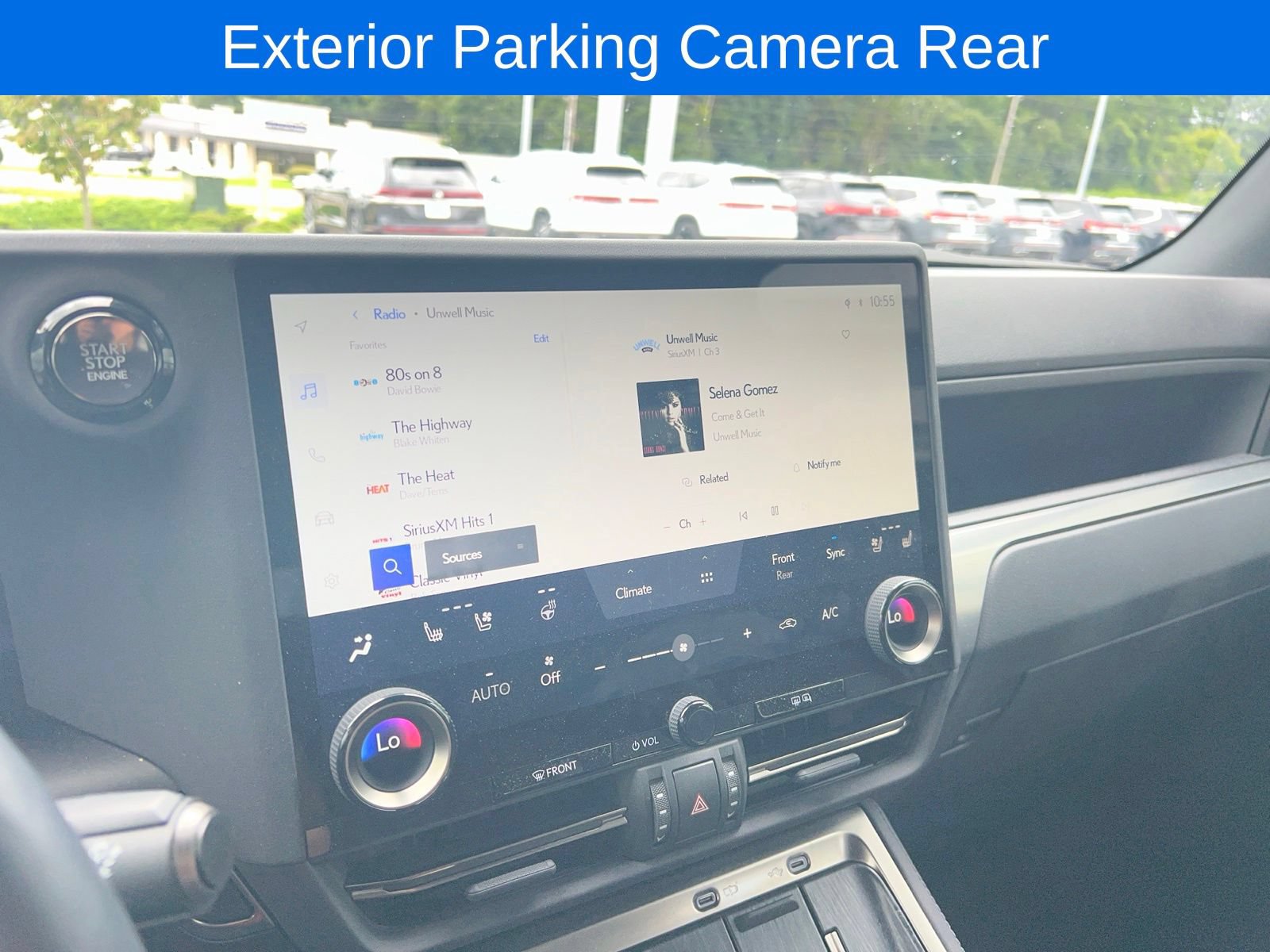 Used 2025 Lexus GX 550 w/ Accessory Package (2T) AWD/4WD image 15
