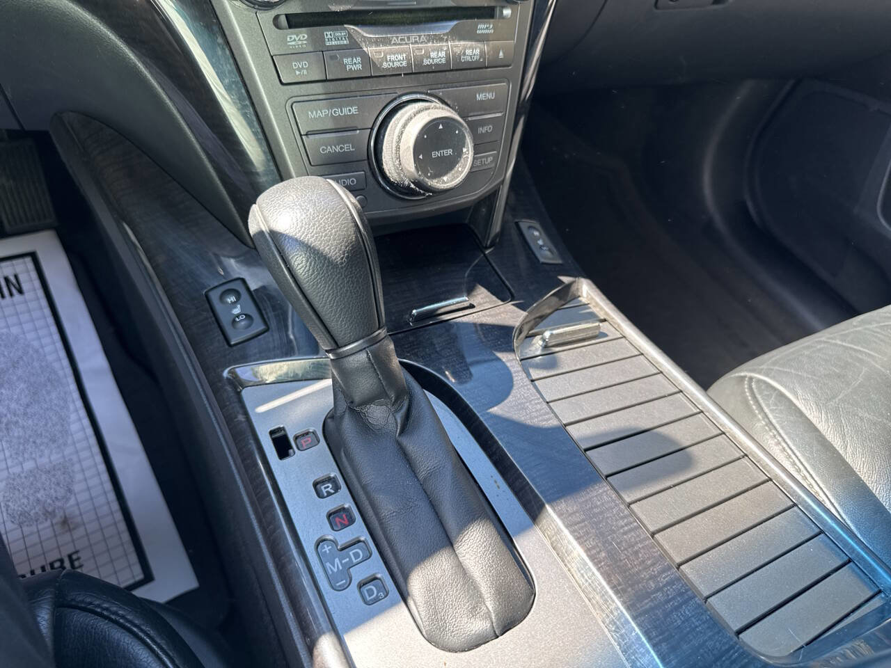 Used 2008 Acura MDX w/ Technology & Entertainment image 22