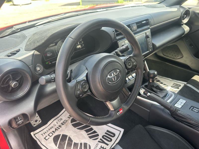 Used 2025 Toyota GR86 Premium w/ GR Wheel Package (TMS RWD image 14