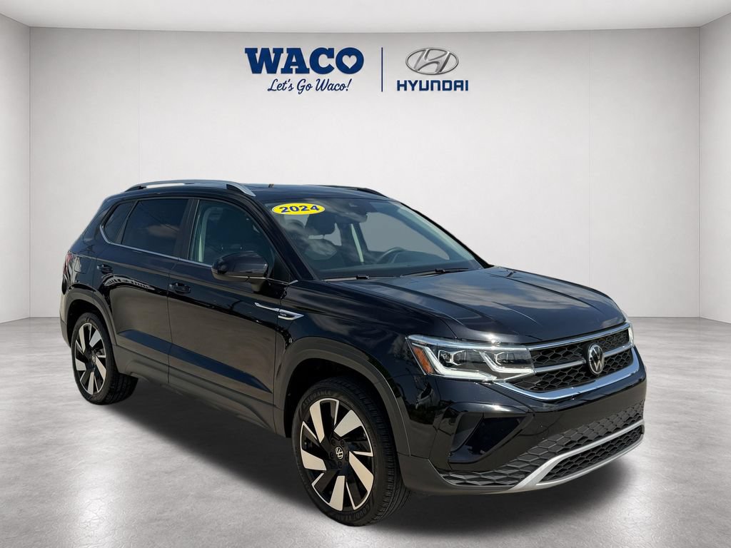 Used 2024 Volkswagen Taos SEL