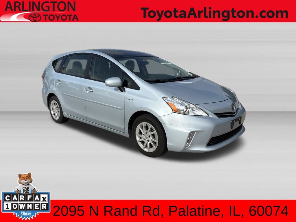 Used 2014 Toyota Prius V Three