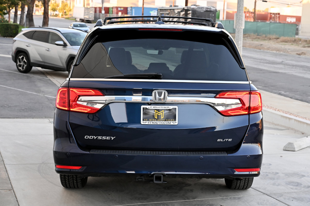 Used 2018 Honda Odyssey Elite image 6