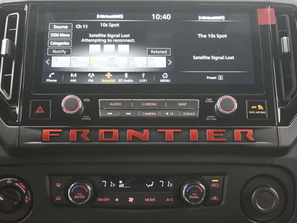 New 2026 Nissan Frontier PRO-4X image 14