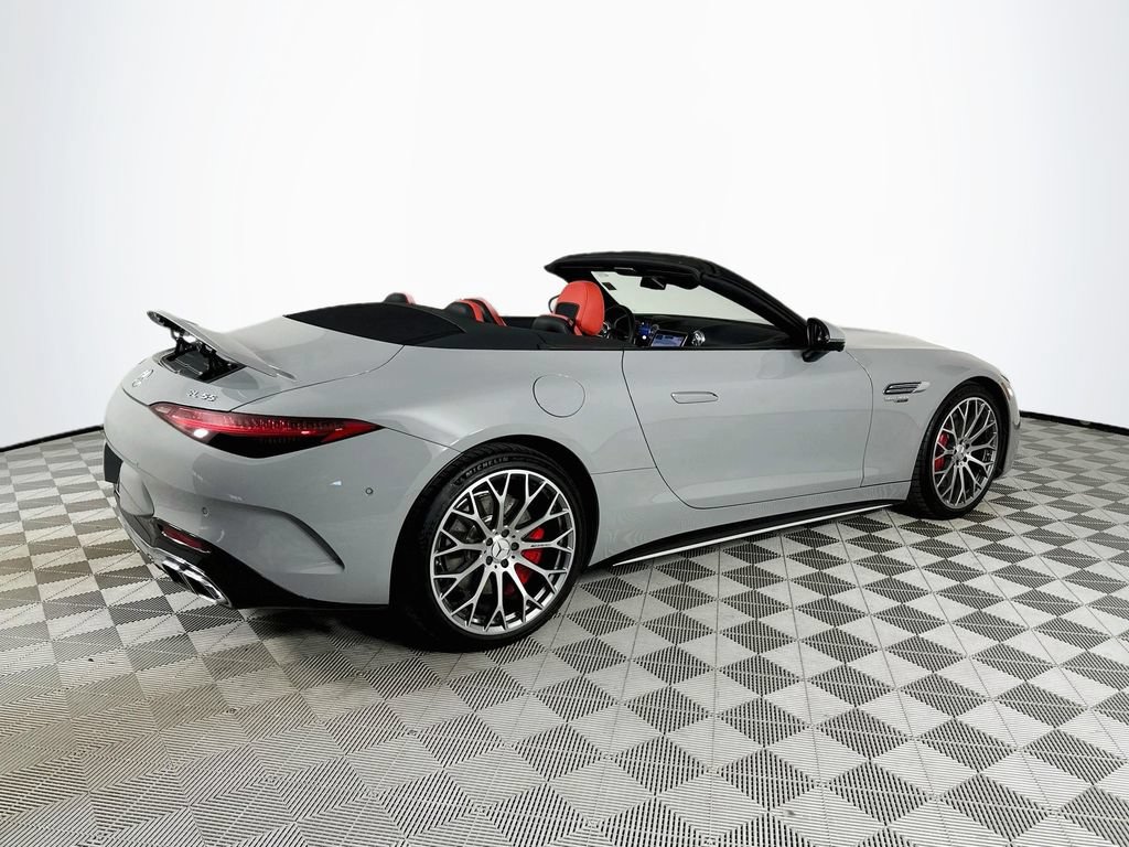 Certified 2022 Mercedes-Benz SL 55 AMG 4MATIC image 7