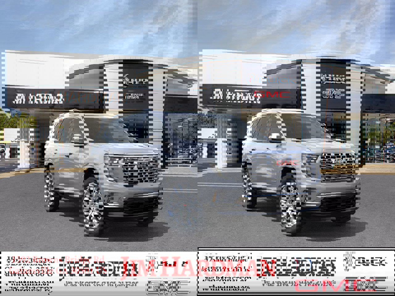 New 2026 GMC Acadia Denali