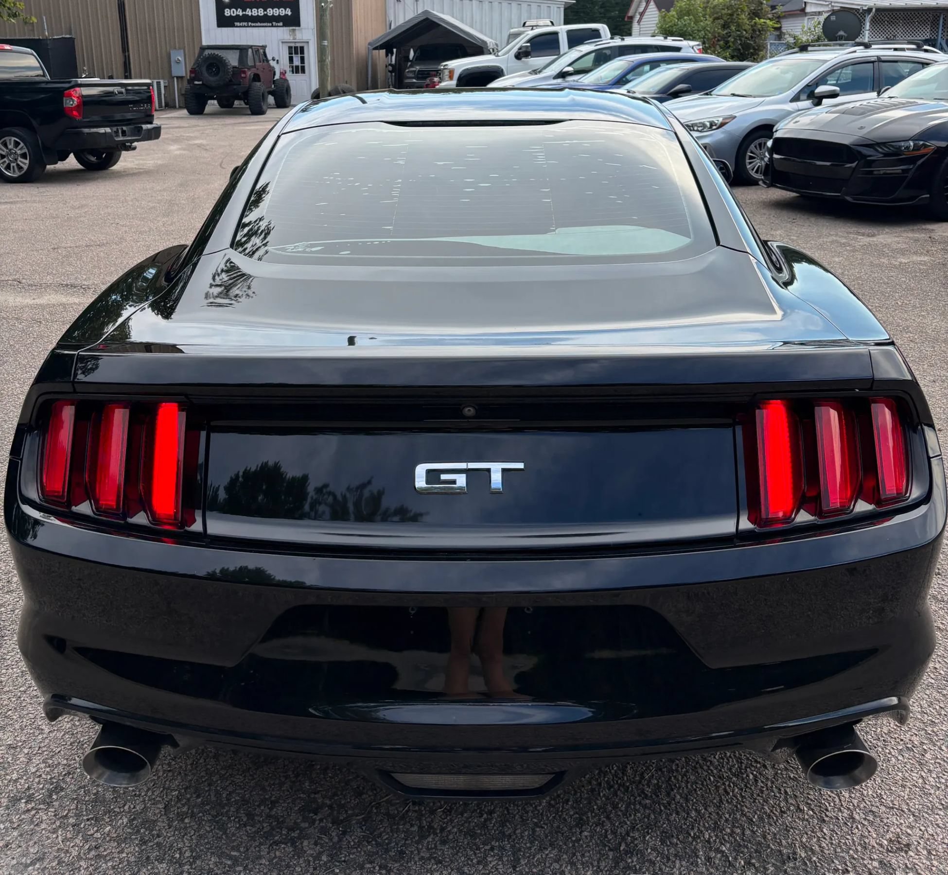 Used 2015 Ford Mustang GT w/ GT Performance Package RWD image 6