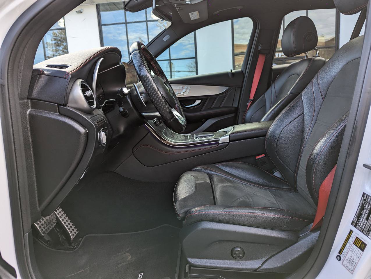 Used 2020 Mercedes-Benz GLC 43 AMG AMG GLC 43 4MATIC SUV image 13