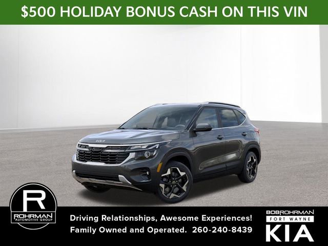 New 2026 Kia Seltos EX