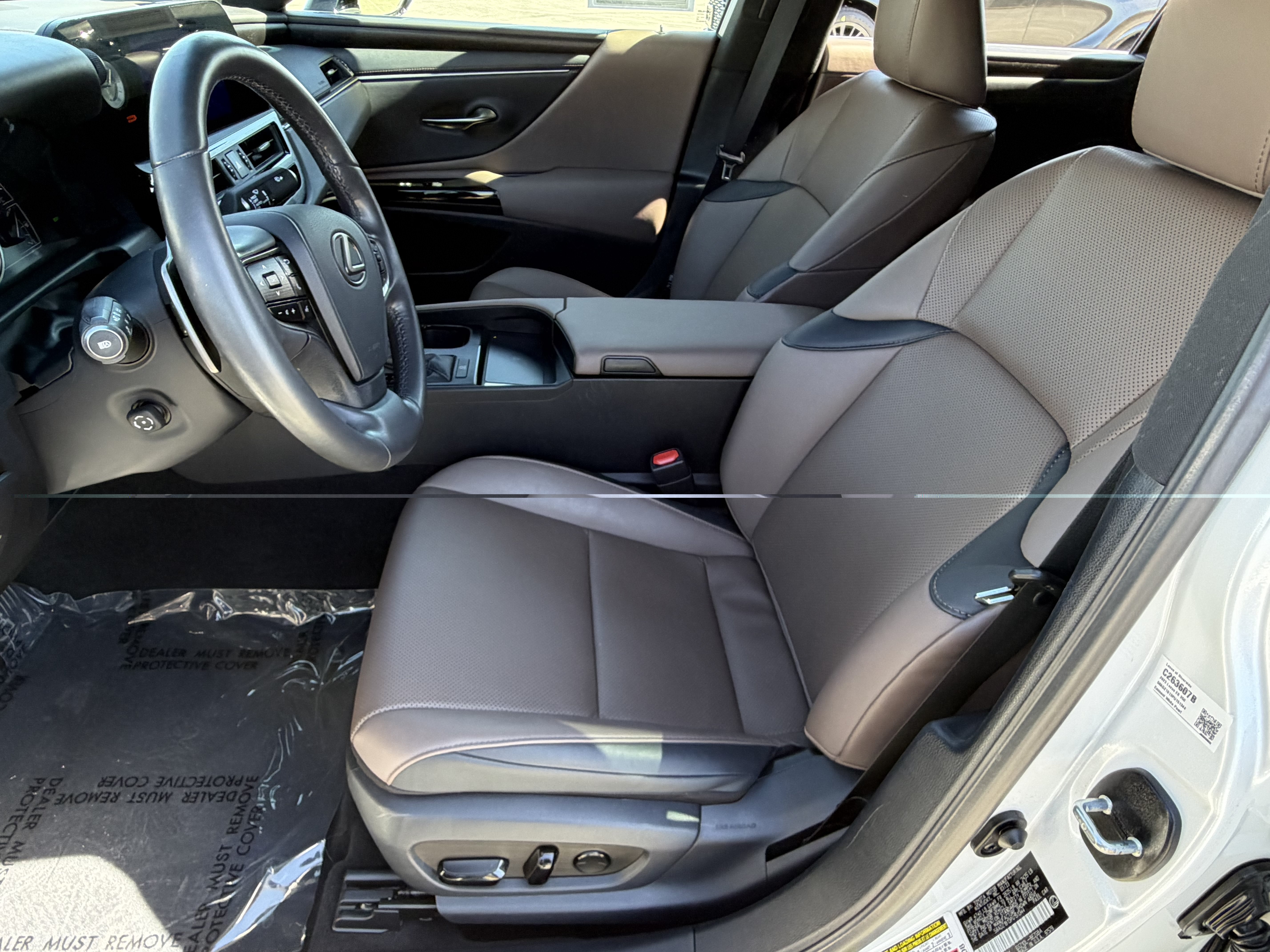 Certified 2023 Lexus ES 350 w/ Premium Package FWD image 20