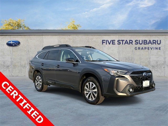 Certified 2025 Subaru Outback Premium