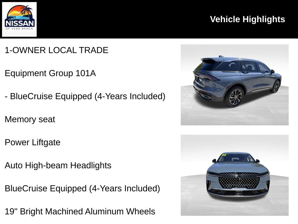 Used 2025 Lincoln Nautilus Premier AWD/4WD image 18